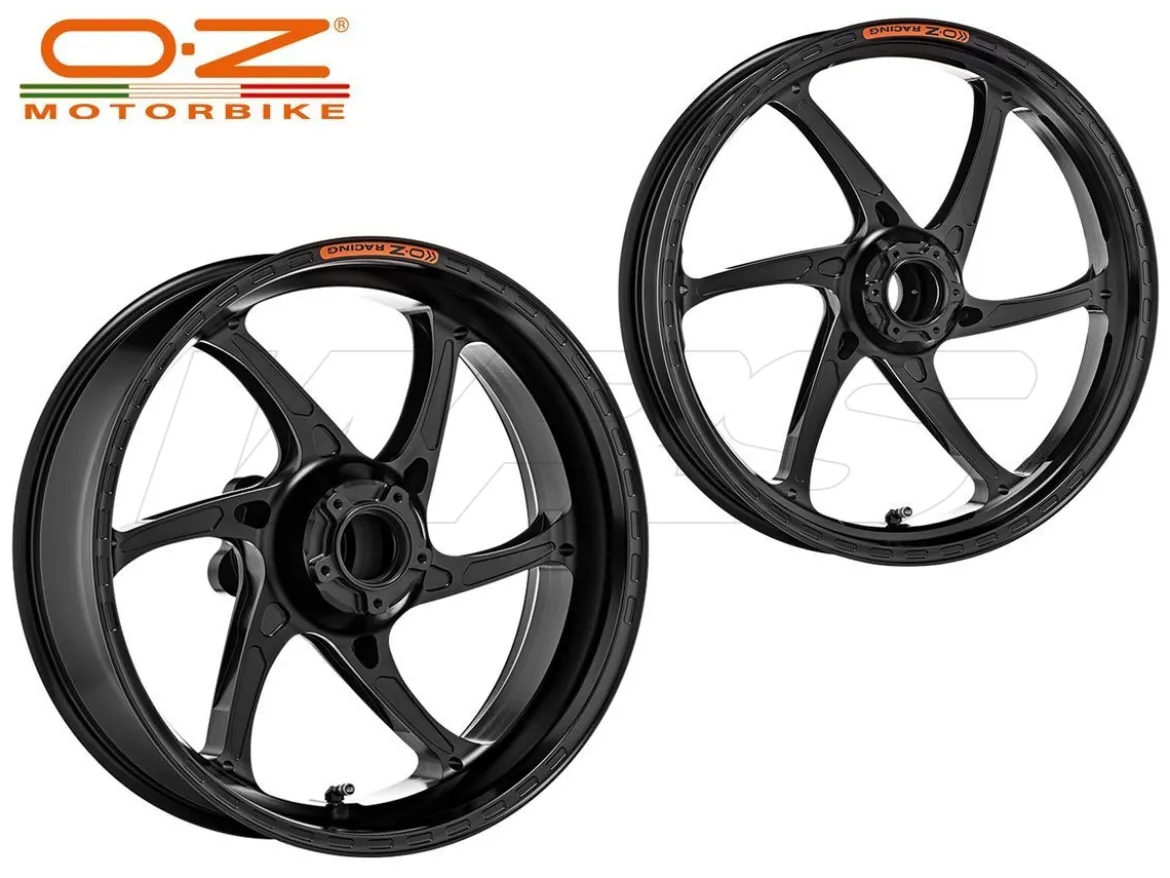 COPPIA CERCHI ALLUMINIO GASS RS-A OZ RACING MONOBRACCIO DUCATI PANIGALE 1299 2015-2018