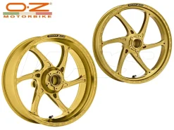COPPIA CERCHI ALLUMINIO GASS RS-A OZ RACING HONDA CBR 1000 RR FIREBLADE SP2 2017-2018