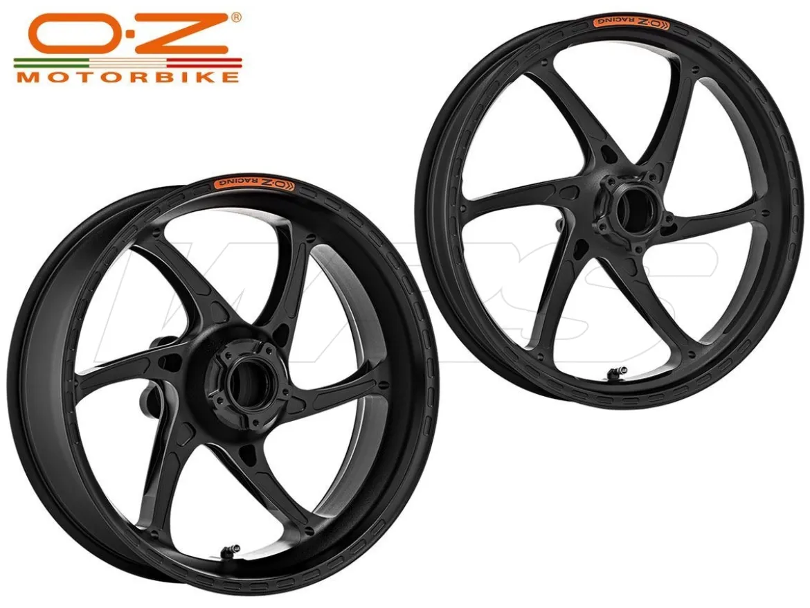 COPPIA CERCHI ALLUMINIO GASS RS-A OZ RACING MONOBRACCIO DUCATI PANIGALE 1299 2015-2018