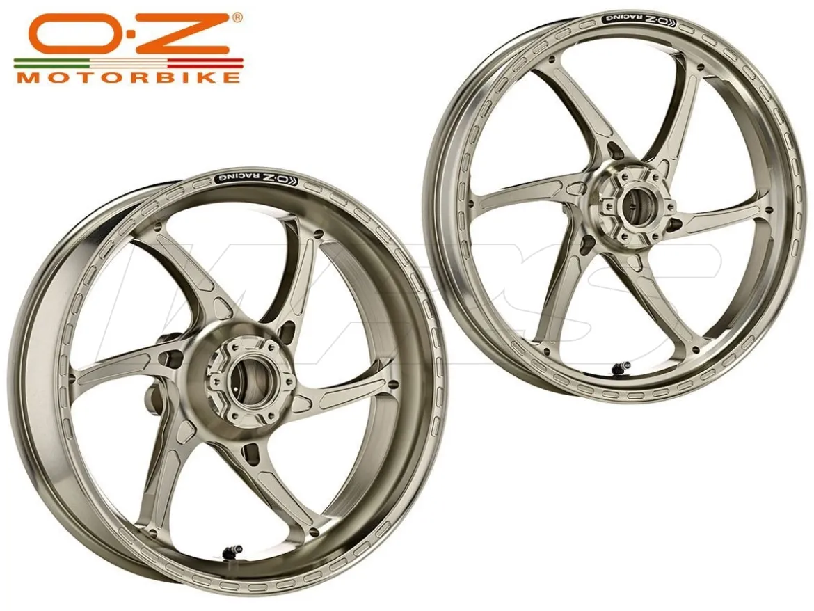 COPPIA CERCHI ALLUMINIO GASS RS-A OZ RACING MONOBRACCIO DUCATI PANIGALE 1299 2015-2018