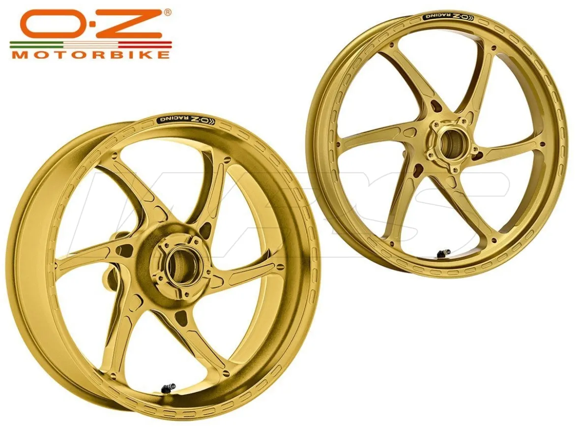 COPPIA CERCHI ALLUMINIO GASS RS-A OZ RACING YAMAHA YZF-R1 2015-2024