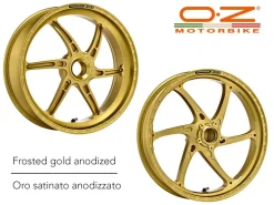 COPPIA CERCHI ALLUMINIO GASS RS-A OZ RACING MONOBRACCIO DUCATI PANIGALE V2 2020-2025