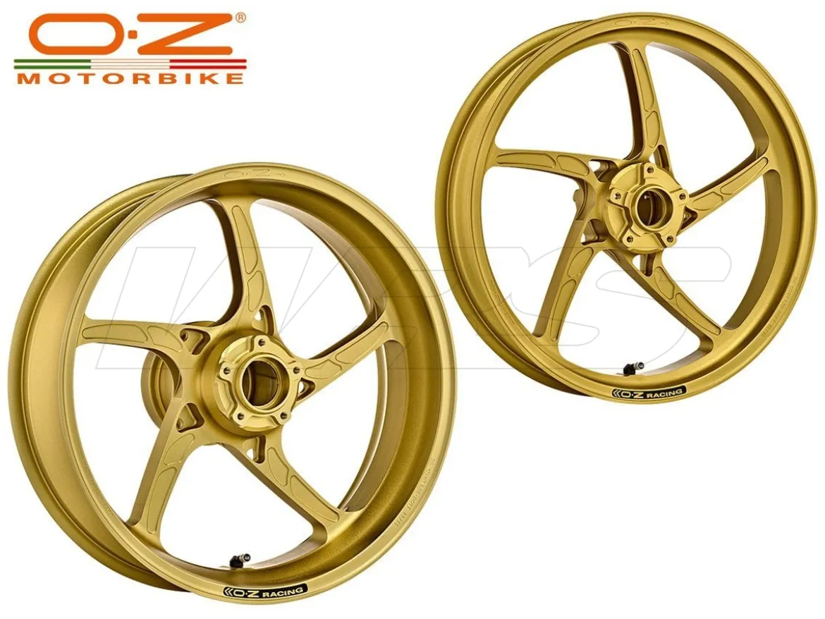 COPPIA CERCHI ALLUMINIO PIEGA OZ RACING MONOBRACCIO TRIUMPH SPEED TRIPLE 2005-2007