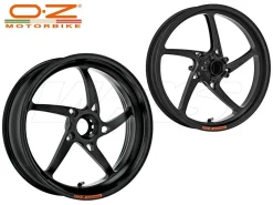 COPPIA CERCHI ALLUMINIO PIEGA OZ RACING MONOBRACCIO DUCATI HYPERMOTARD 821 2013-2015