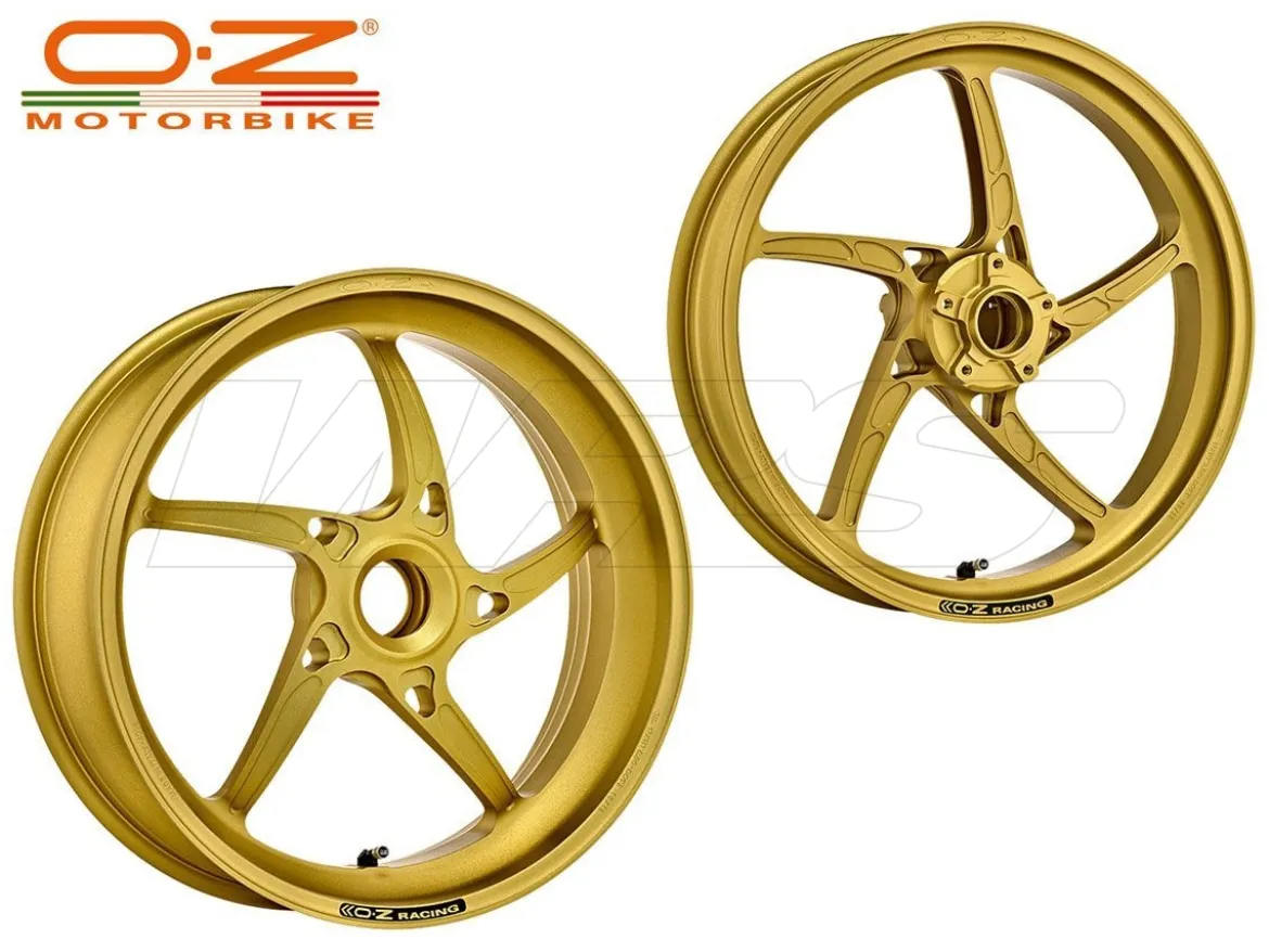 COPPIA CERCHI ALLUMINIO PIEGA OZ RACING MONOBRACCIO DUCATI MULTISTRADA 1000 2002-2006
