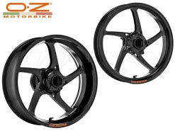 COPPIA CERCHI ALLUMINIO PIEGA OZ RACING HONDA HORNET 900 2001-2007