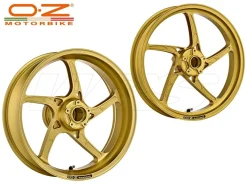 COPPIA CERCHI ALLUMINIO PIEGA OZ RACING APRILIA RSV 1000 R 2001-2003