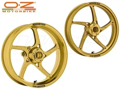 COPPIA CERCHI ALLUMINIO PIEGA R OZ RACING MONOBRACCIO DUCATI 916 POSTERIORE MAGGIORATO