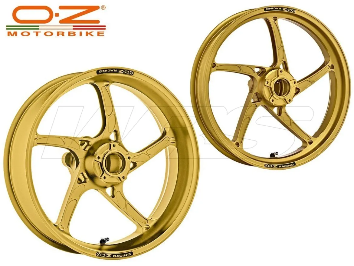 COPPIA CERCHI ALLUMINIO PIEGA R OZ RACING MONOBRACCIO DUCATI 996