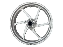 COPPIA CERCHI ALLUMINIO PIEGA R OZ RACING MONOBRACCIO DUCATI 916