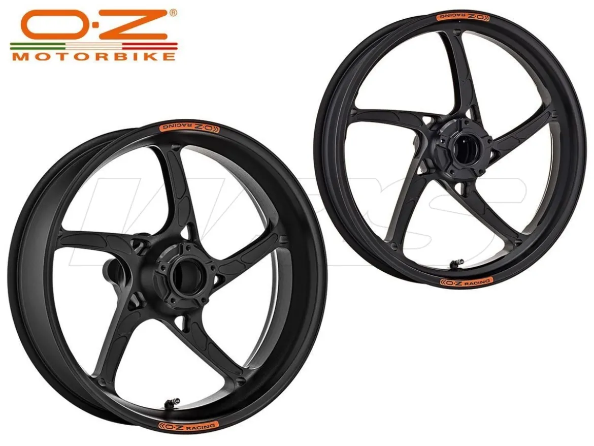 COPPIA CERCHI ALLUMINIO PIEGA R OZ RACING MONOBRACCIO DUCATI MONSTER 796 2010-2014