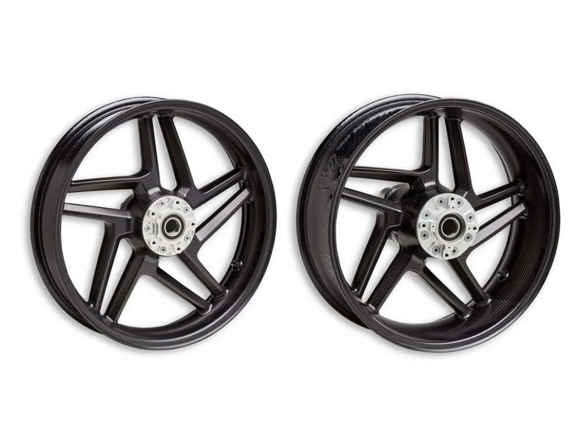 COPPIA CERCHI CARBONIO DUCATI PERFORMANCE DUCATI STREETFIGHTER V4 / S 2025-2026