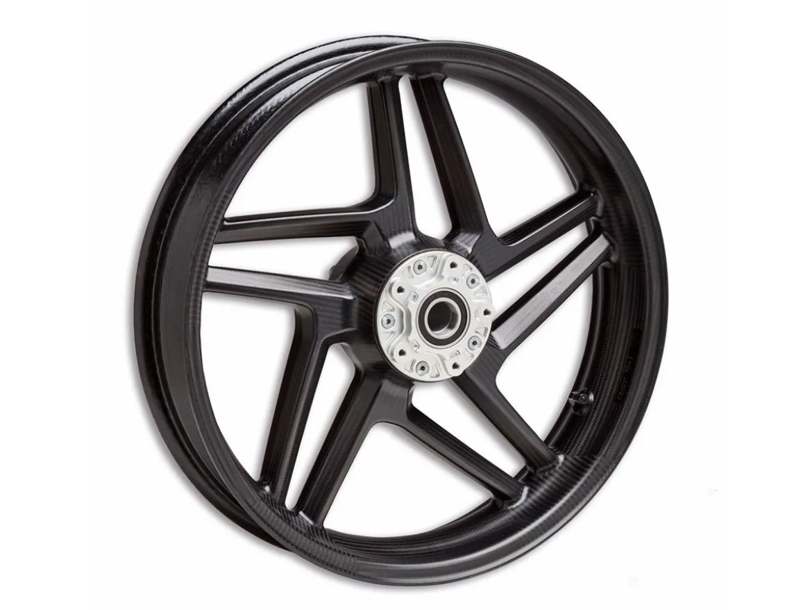 COPPIA CERCHI CARBONIO DUCATI PERFORMANCE DUCATI STREETFIGHTER V4 / S 2025-2026