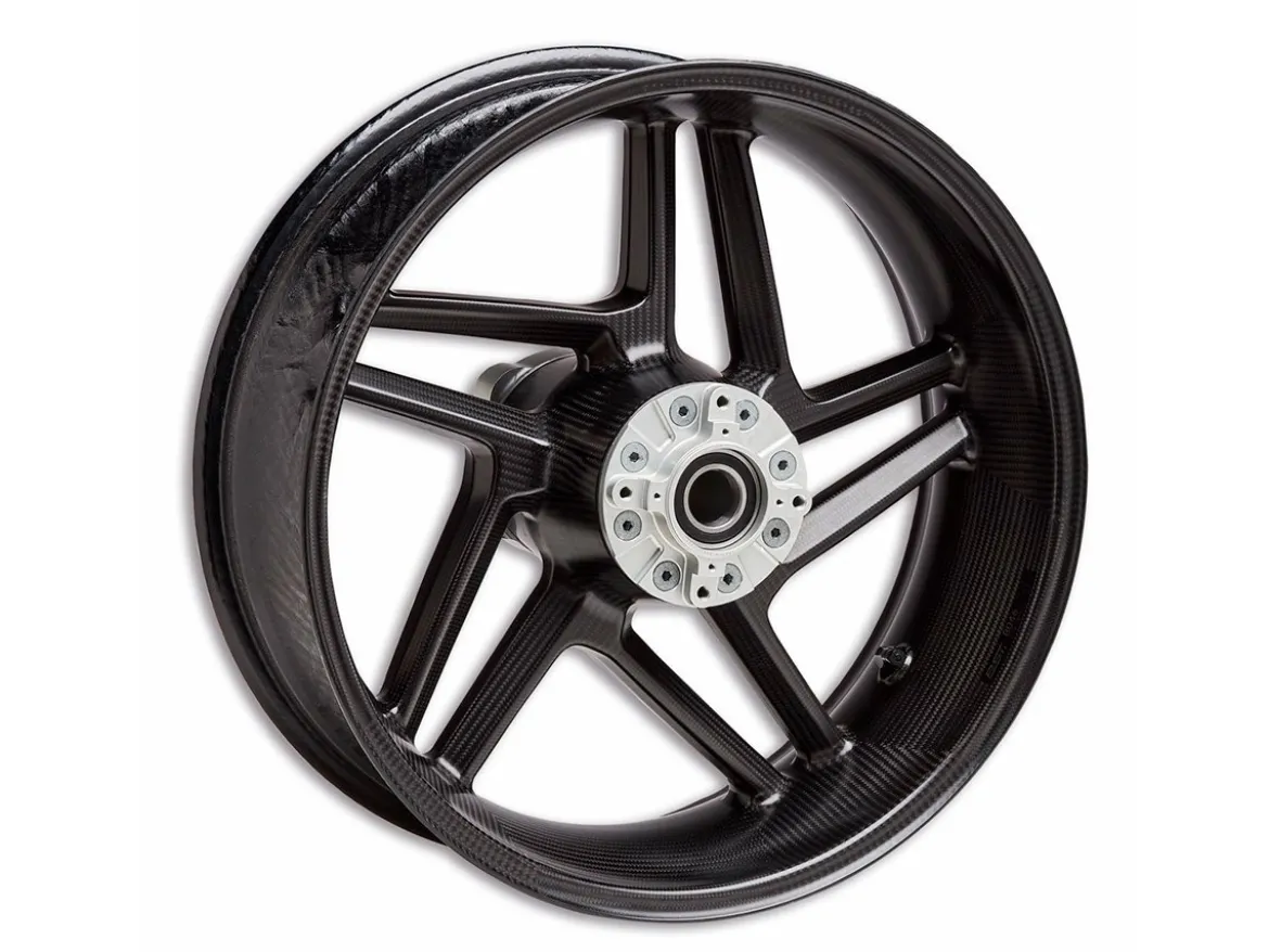 COPPIA CERCHI CARBONIO DUCATI PERFORMANCE DUCATI STREETFIGHTER V4 / S 2025-2026