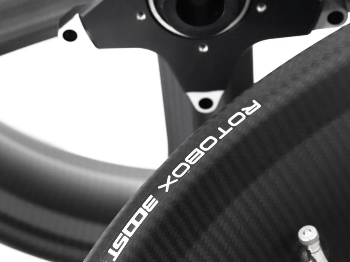 COPPIA CERCHI CARBONIO ROTOBOX BOOST BIBRACCIO DUCATI PANIGALE V2 / S 2025-2026