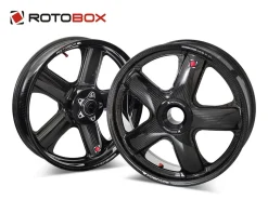COPPIA CERCHI CARBONIO ROTOBOX RBX2 MONOBRACCIO DUCATI 748 2003+