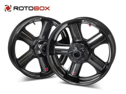 COPPIA CERCHI CARBONIO ROTOBOX RBX2 KTM RC8 / RC8 R