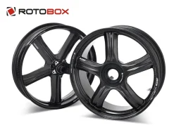 COPPIA CERCHI CARBONIO ROTOBOX BOOST MONOBRACCIO DUCATI MULTISTRADA V4 RS 2024