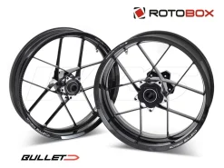 COPPIA CERCHI CARBONIO ROTOBOX BULLET DUCATI PANIGALE V4 / S 2025-2026