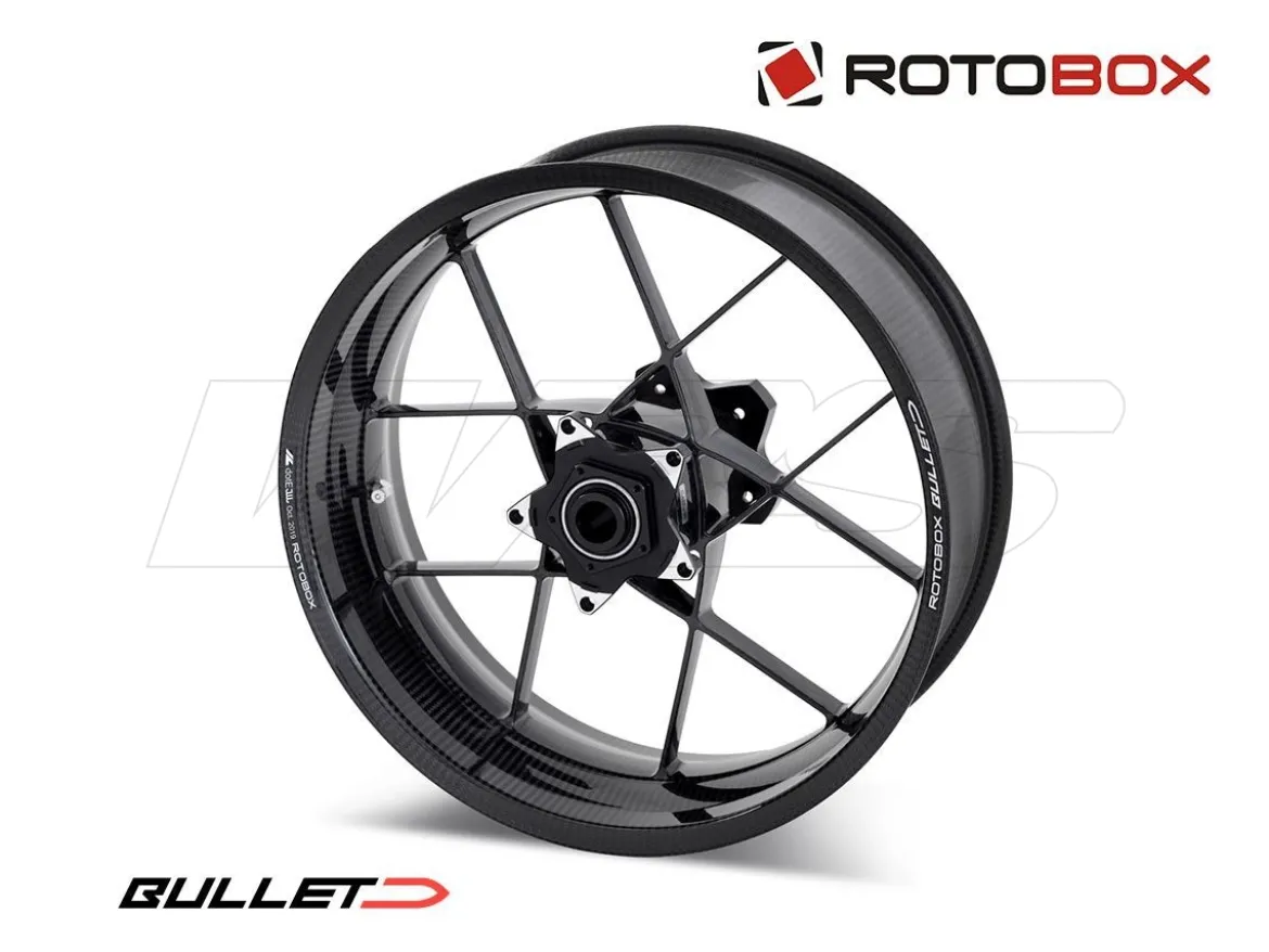 COPPIA CERCHI CARBONIO ROTOBOX BULLET DUCATI PANIGALE V4 / S 2025-2026