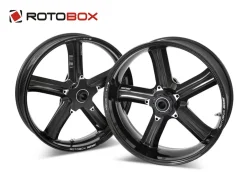 COPPIA CERCHI CARBONIO ROTOBOX BULLET PRO YAMAHA XSR 700 2016-2025
