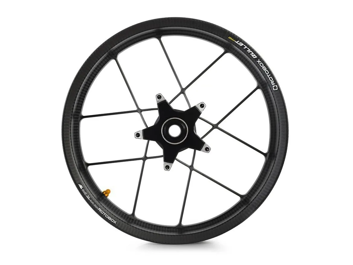 COPPIA CERCHI CARBONIO ROTOBOX BULLET PRO YAMAHA R7 2021-2024