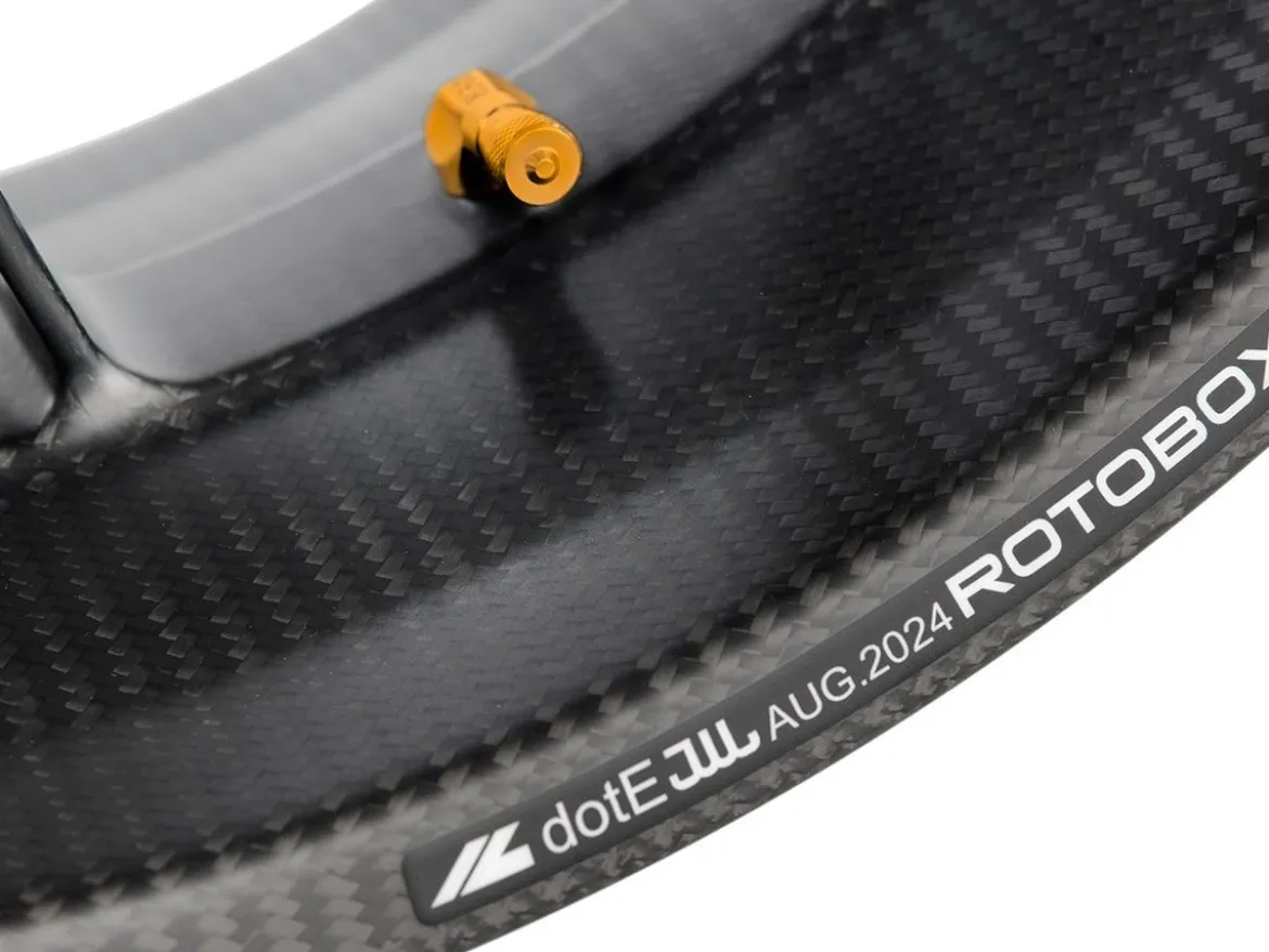 COPPIA CERCHI CARBONIO ROTOBOX BULLET PRO YAMAHA R7 2021-2024
