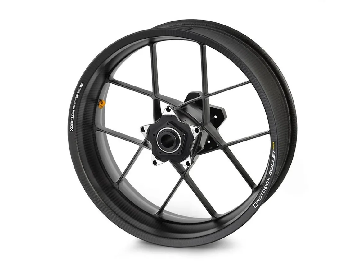 COPPIA CERCHI CARBONIO ROTOBOX BULLET PRO KAWASAKI Z 800