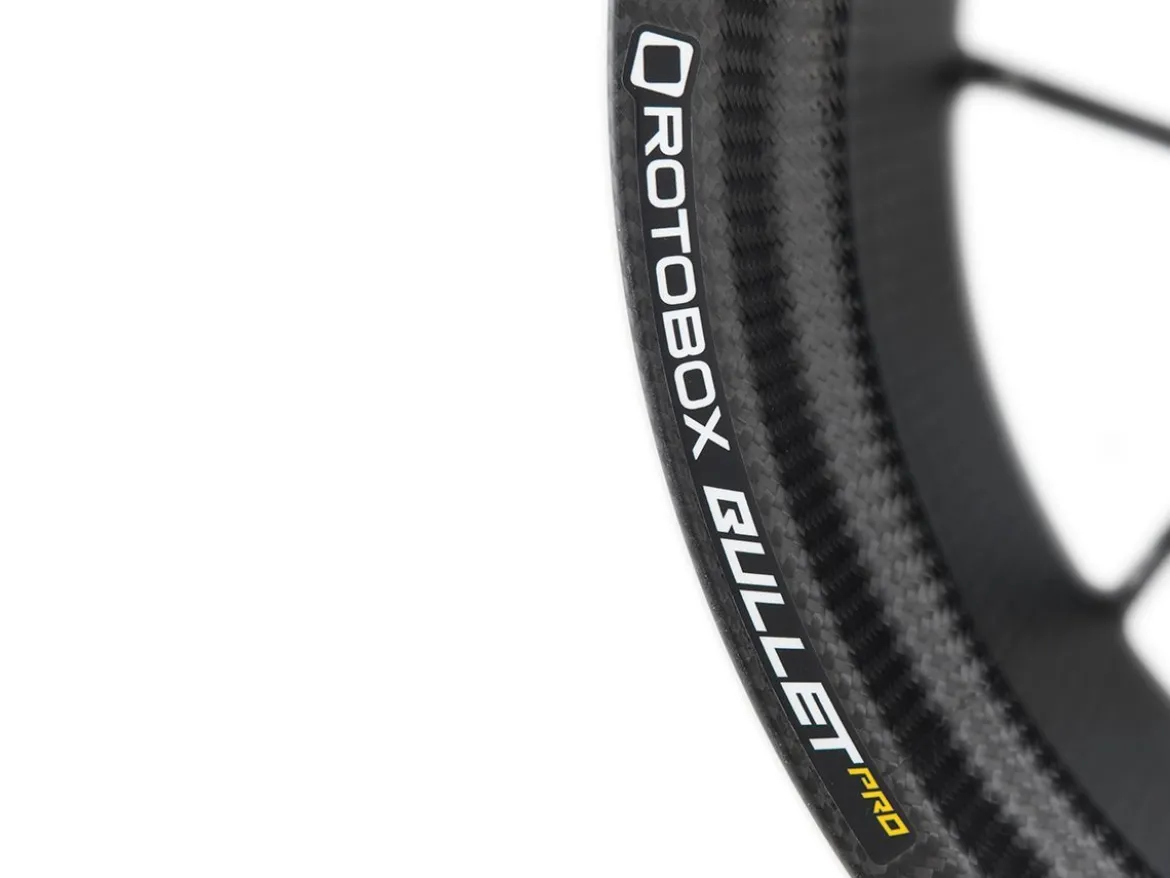 COPPIA CERCHI CARBONIO ROTOBOX BULLET PRO DUCATI MONSTER 821