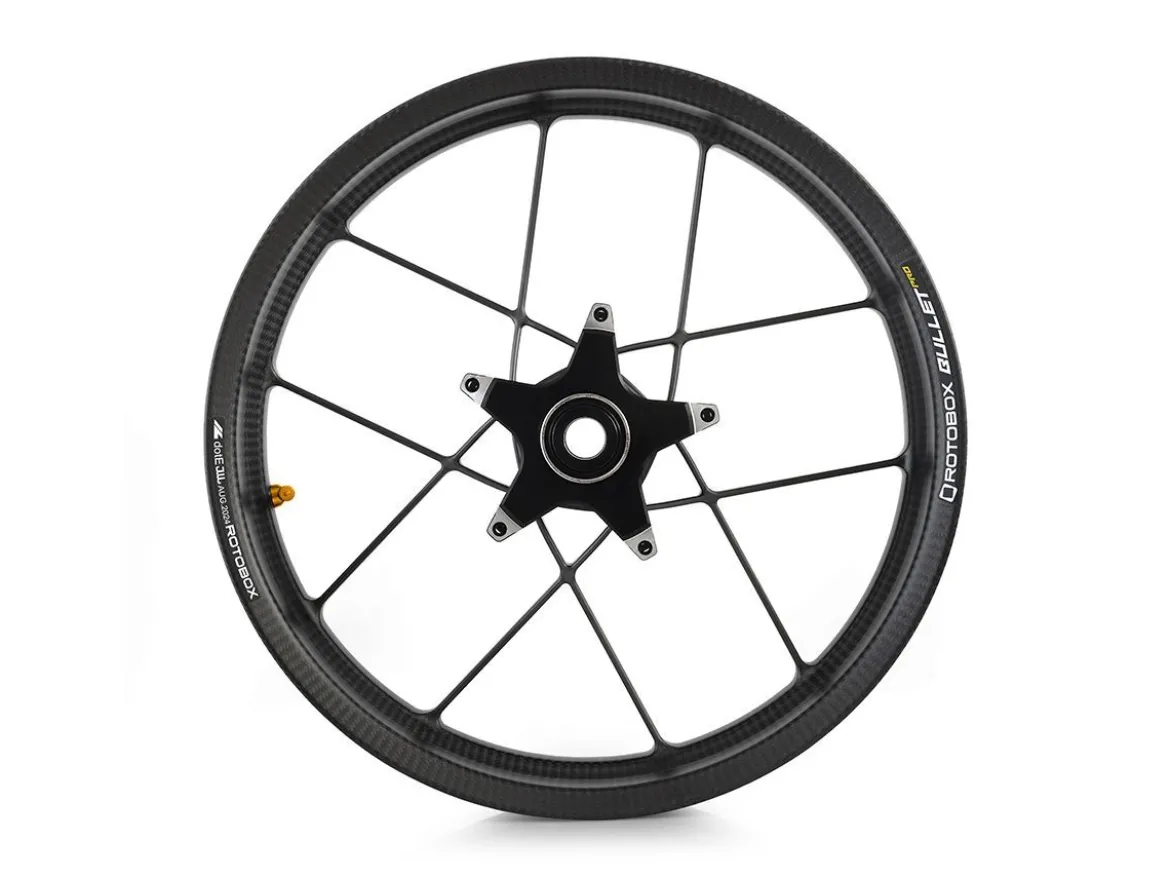 COPPIA CERCHI CARBONIO ROTOBOX BULLET PRO DUCATI SCRAMBLER