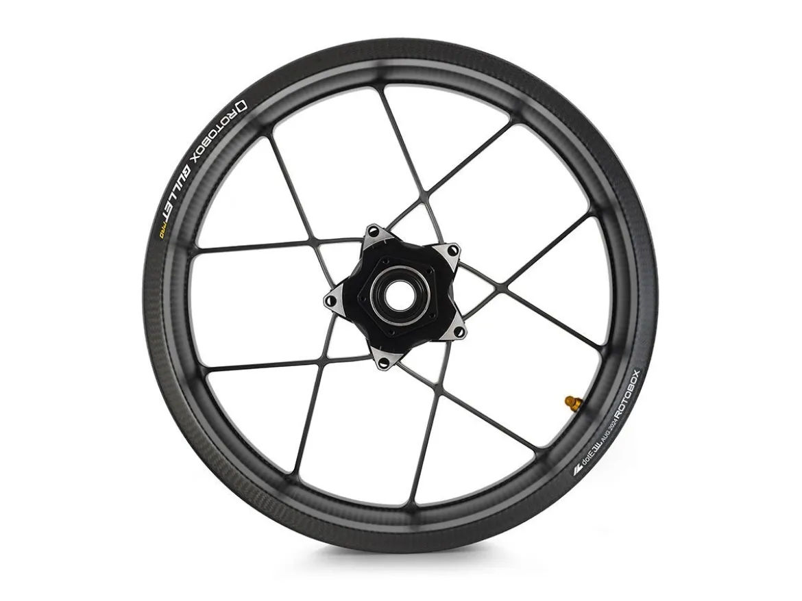 COPPIA CERCHI CARBONIO ROTOBOX BULLET PRO DUCATI SCRAMBLER