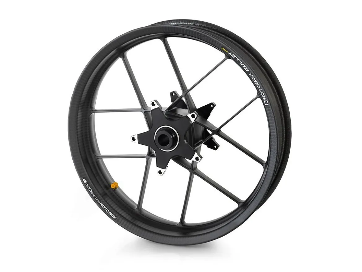 COPPIA CERCHI CARBONIO ROTOBOX BULLET PRO DUCATI SCRAMBLER
