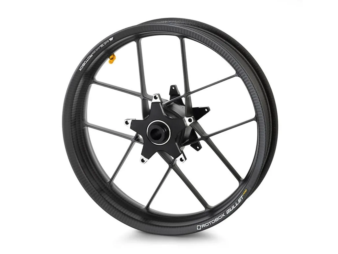 COPPIA CERCHI CARBONIO ROTOBOX BULLET PRO DUCATI SCRAMBLER