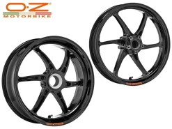 COPPIA CERCHI MAGNESIO CATTIVA OZ RACING MONOBRACCIO DUCATI PANIGALE 1299 2015-2018
