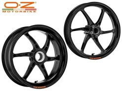 COPPIA CERCHI MAGNESIO CATTIVA OZ RACING MONOBRACCIO DUCATI 848 2008-2013