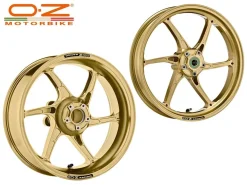 COPPIA CERCHI MAGNESIO CATTIVA OZ RACING SUZUKI GSX-R 1300 HAYABUSA 1999-2007