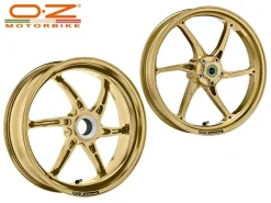 COPPIA CERCHI MAGNESIO CATTIVA OZ RACING MONOBRACCIO MV AGUSTA DRAGSTER 800 2014-2018