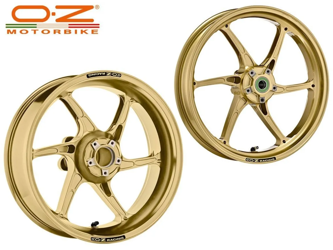 COPPIA CERCHI MAGNESIO CATTIVA OZ RACING HONDA CBR 1000 RR FIREBLADE / SP1 2017-2019