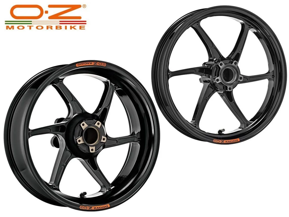 COPPIA CERCHI MAGNESIO CATTIVA OZ RACING HONDA CBR 1000 RR FIREBLADE / SP1 2017-2019