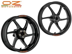COPPIA CERCHI MAGNESIO CATTIVA OZ RACING HONDA CBR 1000 RR FIREBLADE NO ABS 2008-2016