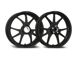 COPPIA CERCHI MAGNESIO FORGIATO MARCHESINI M9RS CORSE DUCATI PANIGALE V4 2018-2022