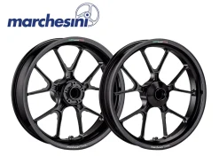 COPPIA CERCHI MAGNESIO MARCHESINI ASSE 17MM 17X2.50 / 17X3.5 HONDA MOTO 3