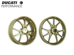 COPPIA CERCHI MARCHESINI M9RS MAGNESIO DUCATI PANIGALE 1199 2013-2017