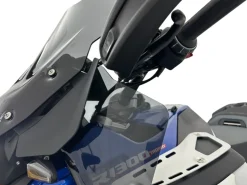 COPPIA DEFLETTORI LATERALI MAGGIORATI WRS FUME' SCURO BMW R 1300 GS ADV 2024-2026