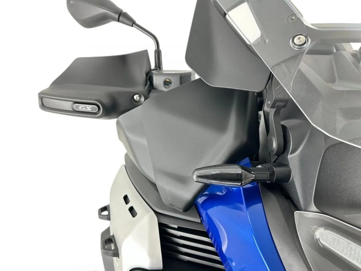 COPPIA DEFLETTORI LATERALI STANDARD WRS NERO OPACO BMW R 1300 GS ADV 2024-2026