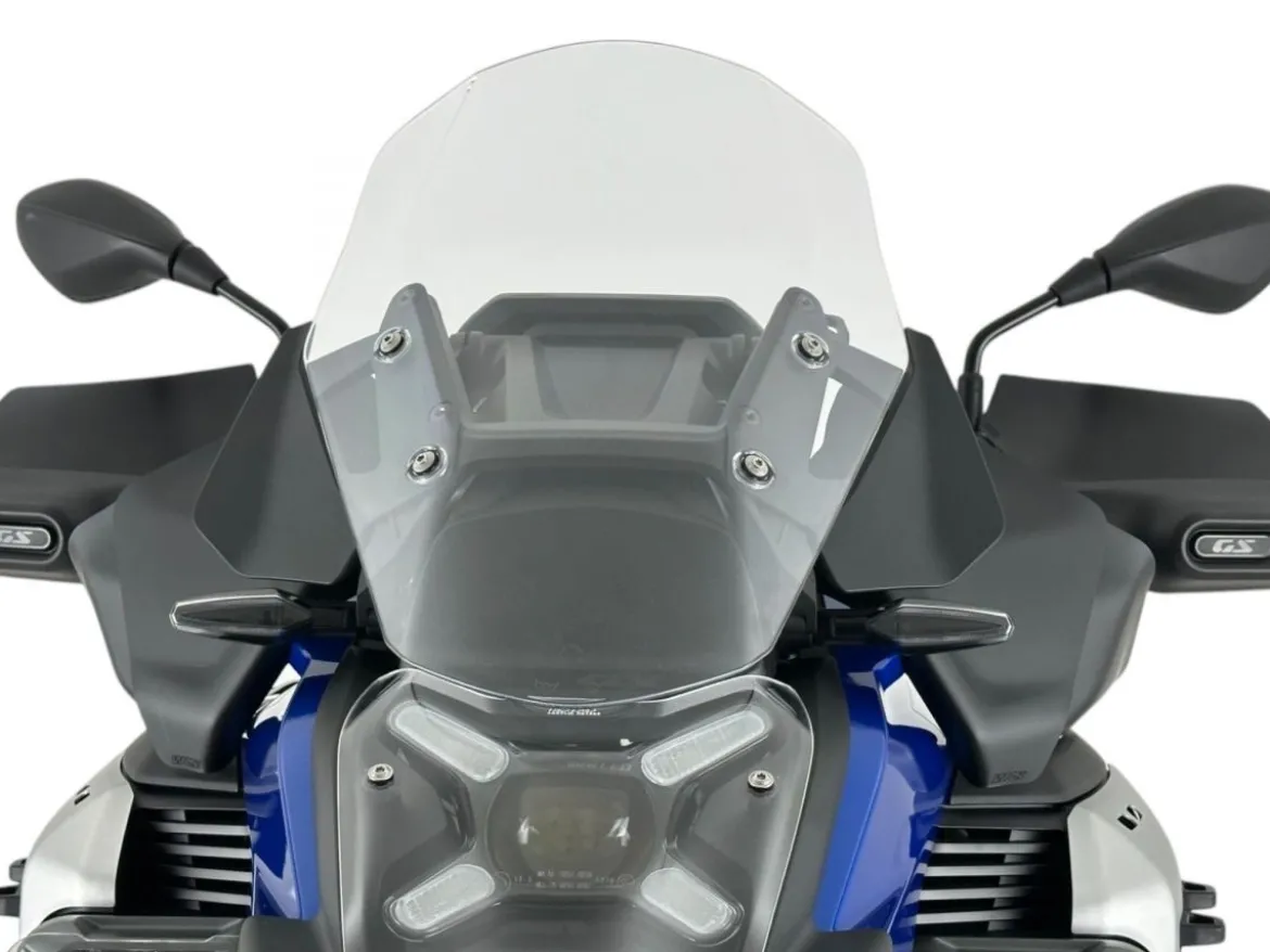 COPPIA DEFLETTORI LATERALI STANDARD WRS NERO OPACO BMW R 1300 GS ADV 2024-2026