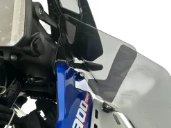 COPPIA DEFLETTORI LATERALI STANDARD WRS FUME' BMW R 1300 GS ADV 2024-2026