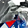COPPIA DEFLETTORI LATERALI WRS FUME' BMW R 1300 GS 2023-2026