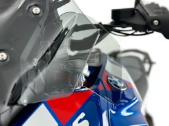 COPPIA DEFLETTORI LATERALI WRS FUME' BMW R 1300 GS 2023-2026