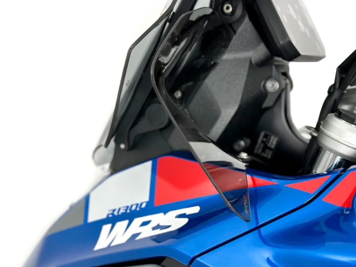 COPPIA DEFLETTORI LATERALI WRS FUME' BMW R 1300 GS 2023-2026